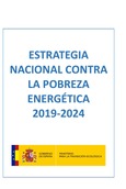 Portada de: Estrategia nacional contra la pobreza energética 2019-2024