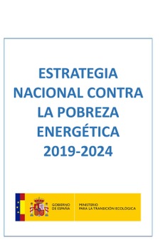 Estrategia nacional contra la pobreza energética 2019-2024