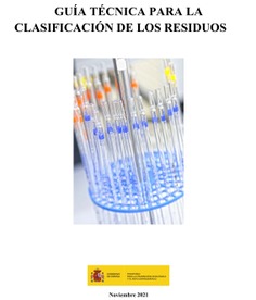 Guía técnica para la clasificación de los residuos