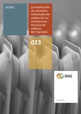 Portada de: Contabilización de consumos individuales de calefacción en instalaciones térmicas de edificios RD 736/2020