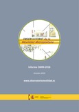 Portada de: Observatorio de la Movilidad Metropolitana 2018