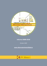 Informe anual del Observatorio de la Movilidad Metropolitana