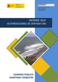 Portada de: Informe sobre Autorizaciones de Vertido al Dominio Público Marítimo-Terrestre