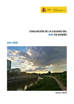 Evaluación de la Calidad del Aire en España 2020