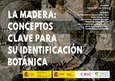 Portada de: La madera: conceptos clave para su identificación botánica