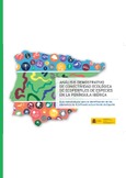 Portada de: Análisis demostrativo de conectividad ecológica de ecoperfiles de especies en la península ibérica