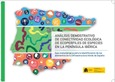 Portada de: Análisis demostrativo de conectividad ecológica de ecoperfiles de especies en la  península Ibérica
