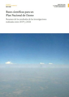 Bases cientificas para un plan nacional de ozono