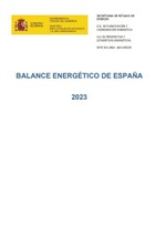 Balance Energético de España