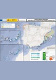 Portada de: Mapa de Espacios Marinos Protegidos competencia de la Administración General del Estado