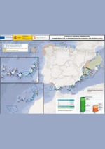 Mapa de Espacios Marinos Protegidos competencia de la Administración General del Estado