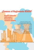 Portada de: Actuaciones ante los riesgos de los químicos para nuestra salud y el medioambiente