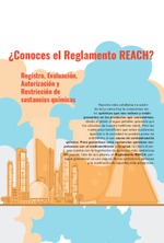 Actuaciones ante los riesgos de los químicos para nuestra salud y el medioambiente