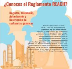 Actuaciones ante los riesgos de los químicos para nuestra salud y el medioambiente