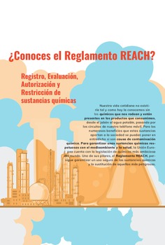 Actuaciones ante los riesgos de los químicos para nuestra salud y el medioambiente
