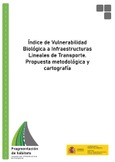 Índice de Vulnerabilidad Biológica a Infraestructuras Lineales de Transporte