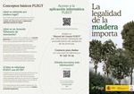 Folleto Informativo FLEGT