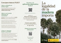 Folleto Informativo FLEGT