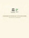 Portada de: 50 ANIVERSARIO DEL PROGRAMA MaB Y SU EVOLUCIÓN EN ESPAÑA. UNA APUESTA POR LA SOSTENIBILIDAD