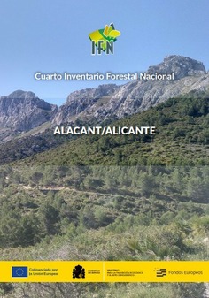 Cuarto Inventario Forestal Nacional Alacant-Alicante