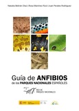 Portada de: Guía de anfibios de los Parques Nacionales Españoles