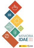 Portada de: Memoria IDAE 2021 2022