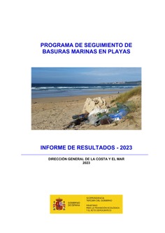 Programa de seguimiento de basuras marinas en playas