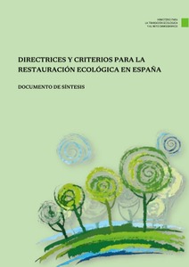 Directrices y criterios para la Restauración Ecológica en España