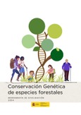 Conservación genética de especies forestales Portada de: Conservación genética de especies forestales