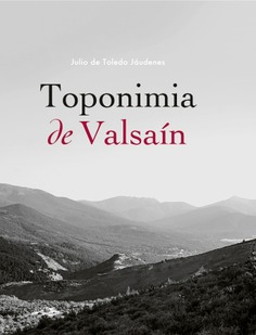 Toponimia de Valsaín