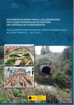 Recomendaciones para la elaboración de planes integrales de gestión del sistema de saneamiento