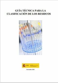 Guía técnica para la clasificación de los residuos
