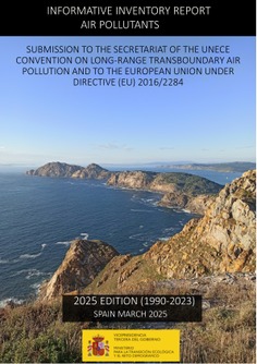 Informative Inventory Report. Air Pollutants 1990-2023
