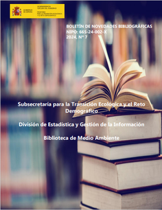 Boletín de Novedades Bibliográficas N.º7/2024