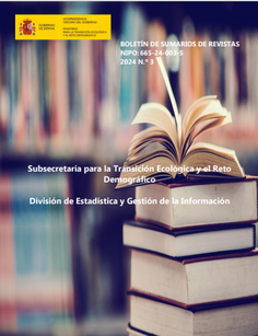 Boletín de Sumarios de Revistas N.º3/2024