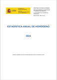 Portada de: Estadística Anual de Hidrógeno 2024