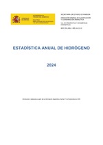 Estadística anual de Hidrógeno 2024