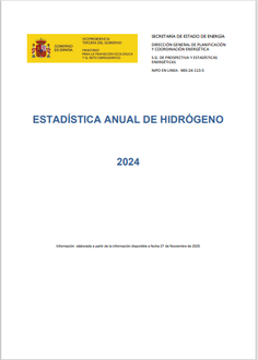Estadística Anual de Hidrógeno 2024