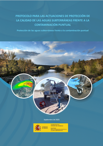 Protocolo para las actuaciones de protección de la calidad de las aguas subterráneas frente a la contaminación puntual