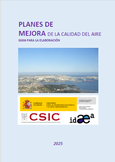 Guía para planes de mejora de la calidad del aire Portada de: Guía para planes de mejora de la calidad del aire
