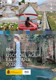 Usos del Agua en España 2022/23