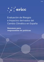 Evaluación de Riesgos e Impactos derivados del Cambio Climático en España