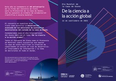 Día Mundial de la Capa de Ozono. De la ciencia a la acción global