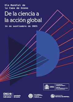 Díptico del Día Mundial de la Capa de Ozono 2025