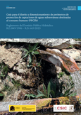 Portada de: Guía para el diseño y dimensionamiento de perímetros de protección de captaciones de aguas subterráneas destinadas al consumo humano (PPCSb)