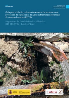 Guía para el diseño y dimensionamiento de perímetros de protección de captaciones de aguas subterráneas destinadas al consumo humano (PPCSb)