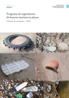 Programa de seguimiento de basuras marinas en playas