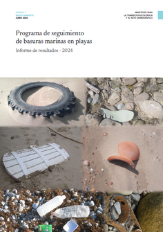 Programa de seguimiento de basuras marinas en playas