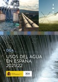 Portada de: Usos del Agua en España 2021-2022