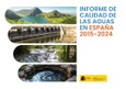 Informe de calidad de las aguas en España 2015-2024